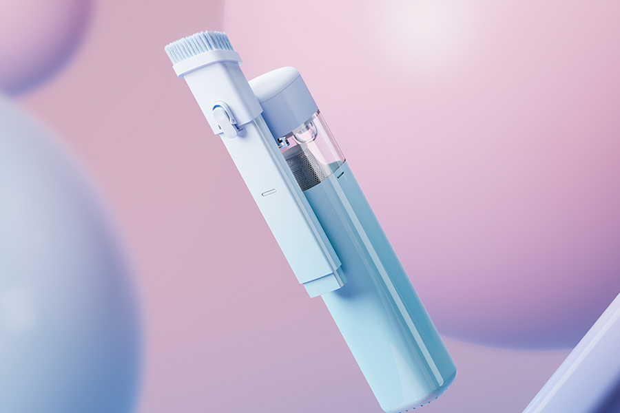 深圳合而不同產(chǎn)品設(shè)計(jì)隨手吸塵器丨Handy vacuum cleaner