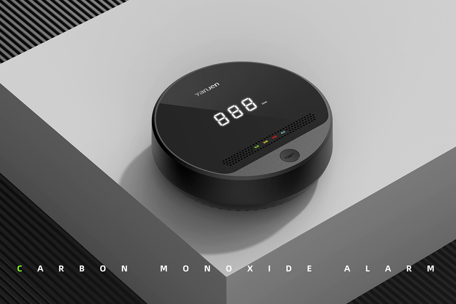 一氧化碳報(bào)警器丨Carbon Monoxide Alarm